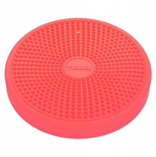 MONKEY GYM Cojín sensorial de equilibrio para niños, 30 cm, color rojo