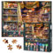Puzzles for Adults 1000 Pieces Rothenburg Ob Der Tauber Germany Souvenir Shop Window Displaying Puzzle Bavarian Nutcracker Soldier Doll Puzzle Games for Adults Hard Challenging Jigsaw Puzzles