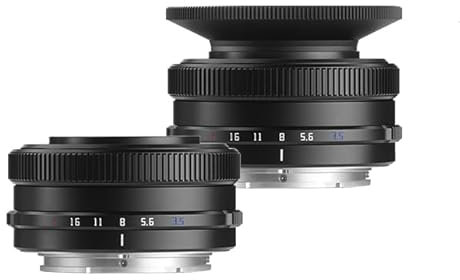 TTArtisan Obiettivo AF-C con corpo in metallo F3.5 da 14 mm con messa a fuoco automatica compatibile con attacco Sony E - nero