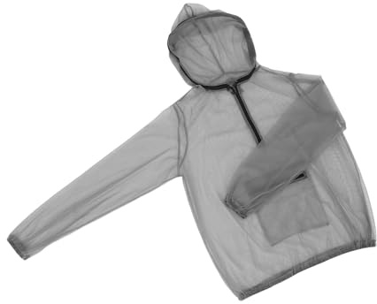 SAFIGLE Giacca Con Grembiule Per Apicoltura Tuta Completa Professionale Costume Da Apicoltore Con Velo Giacca Da Lavoro Pesante Tuta Con Zanzariera Integrale Adatta Per Esterni e Protezion