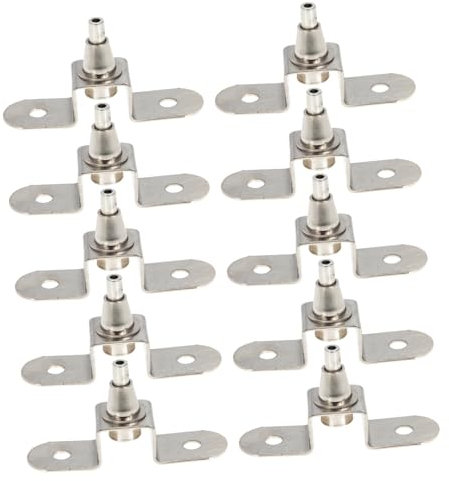 Gatuida 10pièces Crochets Pour Tableaux Supports Pour Peinture à Huile Fixation De Tableaux Suspension De Fils Crochets De Zinc