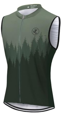 UGLY FROG 2025 Hombres sin Mangas Ropa de Bicicleta Verano Nuevo Chaleco de Ciclismo Jersey de Ciclismo
