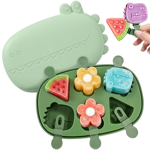 Bellanova Molde Helados Silicona 6 Cavidades, Sin BPA