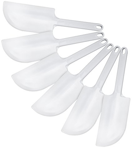 Ateco 13116 Scaper/Spatula Set, Plastic