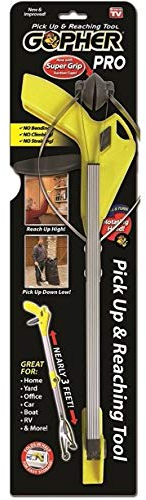 Ontel GOPPRO-MC6 Gopher Pro, Greif- und Greifwerkzeug mit Supergrip-Saugnäpfen