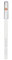 Collection Cosmetics, Kohl Eyeliner Precision Colour, Smokey Eye Effect, 4g, White