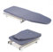Extendable Ironing Board Folding 180° Rotation Cabinet Drawer in Storage Foldable Ironing Boards Wash Medium Size Board Wall Mounted Ironing Table Foldable Shelf Folding Ironing Board Grey