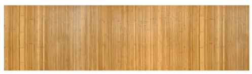 vidaXL Matta rektangulär natur 80x300 cm bambu, områdesmatta, vardagsrumsmatta, rektangulär matta, golvmatta, sovrumsmatta, bambumatta, modern matta