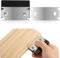 Coupe-Bordure pour le Travail du Bois, Portable Coupe-Bande de Chant Manuel avec 1 Lame de Rechange Antidérapant Raboteuse Manuelle pour Bois PVC ABS Mélamine Plaqueuse de Chants en Placage