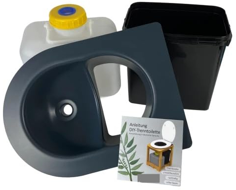 EcoShit DIY Set für Trenntoilette 10L