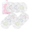 Tuxxjzm Cubiertas para tazones de pan, cubiertas de cuencos para hornear pan, fundas reutilizables de almacenamiento de cuencos, cubierta multiusos para alimentos, bolsas de almacenamiento, película