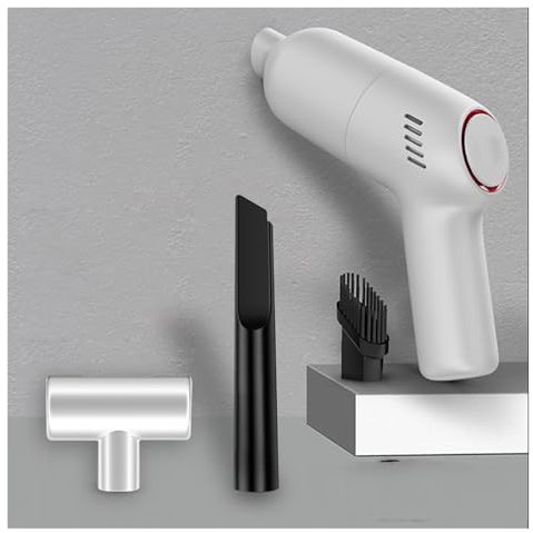 HFDTS 8000Pa Car Vacuum, Electric Pool Table Brush Kit, Billiard Table Cloth Vacuum Cleaner, Billiard Table Cloth Cleaner, Cleaner Car Desktop Home Cleaning ﻿(White)