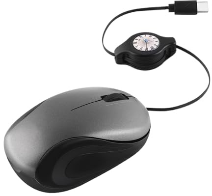 Resemöss, infällbar datorbärbar dator, laptoptillbehör, perfekt för PC-arbete på kontor, kafé, bibliotek, hotell, konferensrum, flygplan, skrivbord, och företag