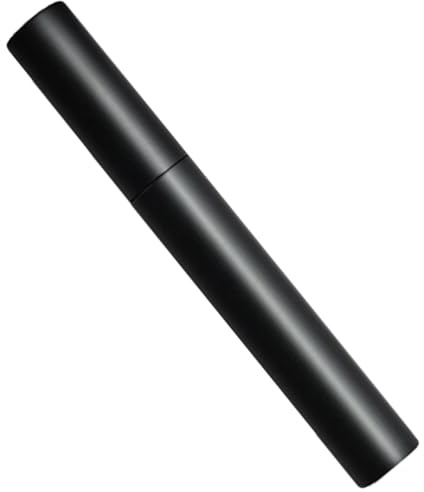 CHICAMPERA Colore per Barba e Baffi Uomo Temporaneo Deep Brown Pennello Applicatore, Tinta Sopracciglia Maschile Sicura e Facile da Usare per Look Naturale Quotidiano
