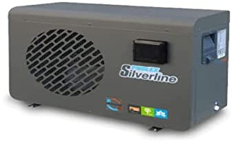 POOLEX - PC-SLP150 Silverline 150 - Pompe à Chaleur Piscine Silencieuse et Économique - Tous Types de Piscines - Compresseur Hautes Performances - 15kW - Volume du Bassin de 65 à 75m3