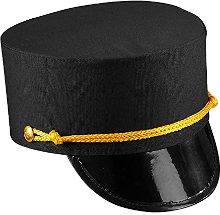 W WIDMANN MILANO Party Fashion 10012 - Hut Uniform, Käppi, Stoff-Hut, Soldat, Mottoparty, Karneval