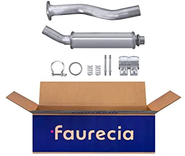 Faurecia Silencieux avant FS15609
