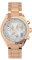Timex Classic 38mm Roségoldfarbener Armbanduhr für Damen mit Kristall TW2V57900