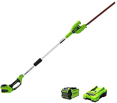 Rasenmäher, 40V 20 Akku-Stab-Heckenschere, 2,0-Ah-Akku und Ladegerät im Lieferumfang enthalten