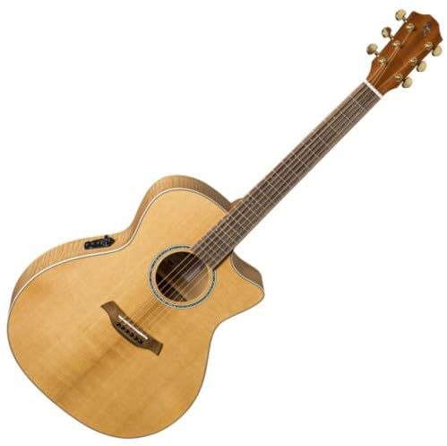 Baton Rouge rECO TLM/ACEC Flamed Maple Western Guitar