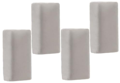 BELLIFFY Sellador de Arcilla para Agujeros de Aire Acondicionado 4 Piezas Resistente al Agua Pegamento para Sellar Tubos Masilla Ignífuga Relleno para Cavidades de Pared a Prueba de Fugas