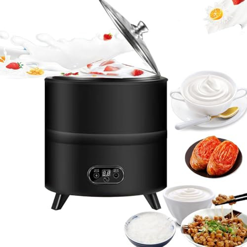 Yogurt Maker 8L/12L - Automatic Fermentation Machine with Time and Temperature Control for Yoghurt, Dough, Natto, Rice Wine - Yogurt Incubator