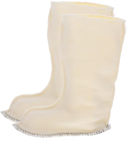 Homoyoyo Chaussette Chaude Pour Botte De Pluie Doublure Thermique De Remplacement Pour Bottes De Pluie Doublures Confortables Pour Travail Et Activités Extérieures 1 Paire