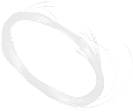 HOUDERCO Austauschbare Schnur Für Brillen Brillenreparaturfaden Aus Nylon Strapazierfähige Brillenreparaturschnur Für Halbrahmen Brillenreparaturwerkzeug Brillenzubehör Zur Befestigung