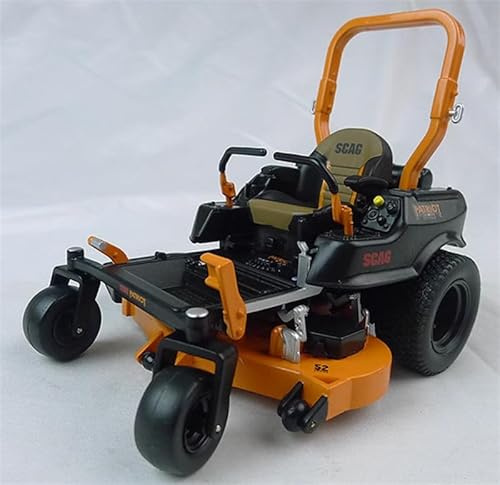 for First Gear for Scag for Patriot 19-01 Garden Lawn mower Tractor Orange red 1:16 Truck Pre-built Model