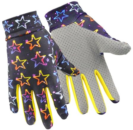 Seidenhandschuhe Für Kinder - 16,5 cm, UV, svart, Vollfinger Eisseide | Sommer Handschuheatmungsaktiv Rutschfest, Kinder, Handschutz, sport, vandring, trädgård, utomhus, aktiv, Leichte, Handschuhe