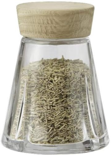 Rosendahl Aufbewahrungsglas 12 cl Grand Cru mit Eichenholzdeckel, holz