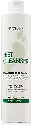 Sesiomworld Reblandecedor Profesional de Durezas Feet Cleanser, 500 ml