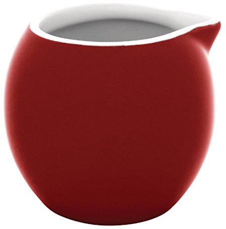 Olympia Cafe Milk Jug Red 70ml (Pack of 6) - [CM755]