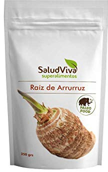 Racine d'arrow-root 250 g