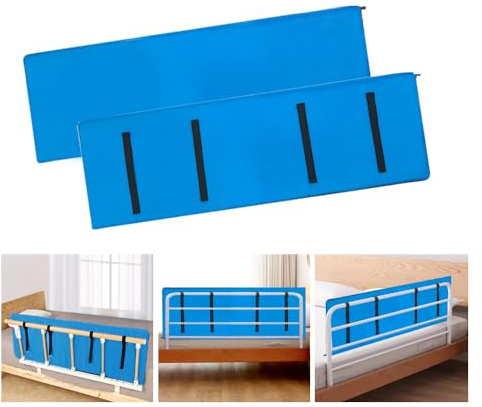 Mybow Rembourrage de rail de lit pour personnes âgées, adultes, hôpitaux, rampes de lit, garde-corps, personnes âgées, aide à la sécurité, coussin de protection pour handicapés bariatriques handicapés