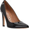 Calvin Klein Damen Brady Pumps, Schwarz Lack, 36 EU