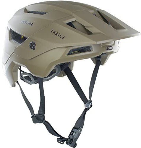 Ion Enduro MTB-Helm Traze Amp MIPS Braun Gr. M