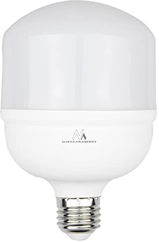 Maclean LED-lampor, E27, 38W, 220-240V AC, kallt vitt, 6500K, 3990lm, MCE303 CW
