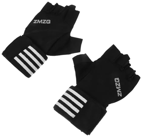 BCOATH 1 Paar Sporthalbfingerhandschuhe Turnhandschuhe Trainingshandschuhe Damen Handball-Handschuhe Grip-Handschuhe Für Das Training Handschuhe Zum Training Hebehandschuhe Eisseide