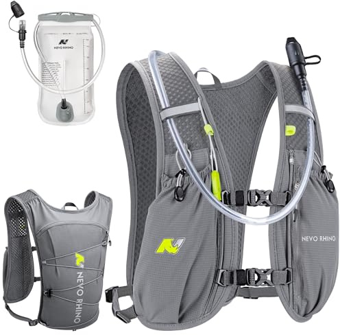 Hydration Running Vest for Women, Water Vest Backpack 5L Small, Lightweight Hydration Pack Mini Vest Women for Hiking, Trail Marathon Race (Pack with 1.5L Water Bladder)