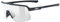 uvex dyrt - Sportbrille für Damen und Herren - großes Sichtfeld - 100% UVA-, B, C Schutz - black matt/transparent - one size