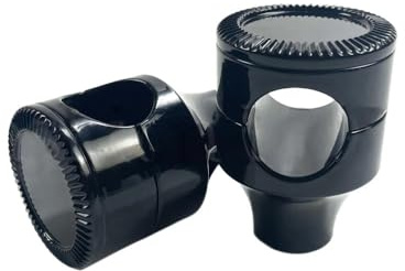 Moto Raisers Manubrio Rialzo Riser universale per motocicletta da 1-1/4 a 1-1/2 per manubrio, morsetto Per Fat Bob Per Road King Per Touring Per Softail