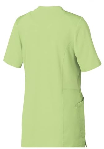 BP 1750-435-78-XS Freizeit-Tunika für Frauen, 1/2 Ärmel, Piqué-Einsätze und Arm-Lift-System, 180,00 g/m² Stoffmischung, hellgrün, XS