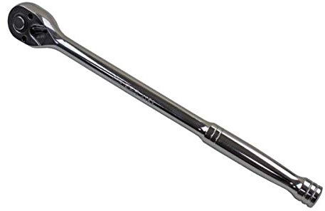 US PRO Cricchetto a sgancio rapido extra lungo, 280 mm, 3/8 DR 72T, 4153