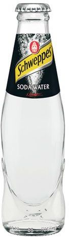 Schweppes Soda Water 24 x 200ml