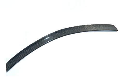 CaCsP Carbon Spoiler V1 Heck Spoiler Heckspoiler kompatibel mit Mercedes W204 Coupe C204 C-Klasse C63 AMG