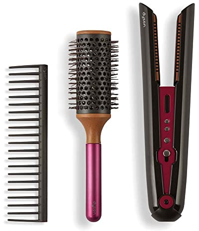 ODS - Dyson, Corrale Styling Set, Piastra Giocattolo, Inclusi 2 Accessori, Spazzola, Pettine Districante, età Consigliata +3 Anni