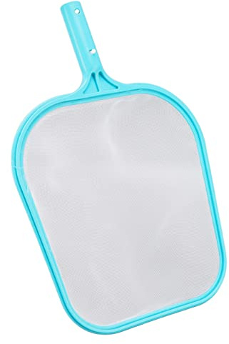 HWGING poolhåv, poolskimmernät, snabb rengöring, plaststruktur, nylonmaterial, poolskimmer-lövhåv för bubbelpooler, fontän