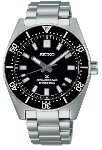 Seiko Prospex Automatic 3 Days Diver's Herrenuhr, 300 m (Ø 40 mm)