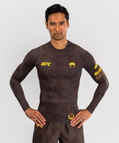 Venum UFC Fusion Fight Week Rashguard Performance a Maniche Lunghe da Uomo